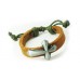 Green Cross Bracelet
