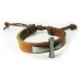 Contemporary Cross Bracelet
