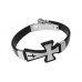 Celtic Wrist Stainless Steel Cross Bracelet