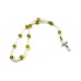 Venetian Style Car Cross Jewelry - Yellow