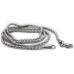 Popcorn Link Stainless Steel Chain