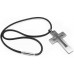 Cross Image Stainless Steel Cross Necklace