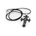 Gothic Stainless Steel Cross Necklace