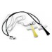Graceful Stainless Steel Cross Necklace Combination Set