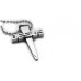 Nail of Jesus Stainless Steel Cross Necklace