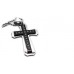 Sum of Perfection Stainless Steel Cross Necklace