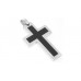 Contemporary Truth  Stainless Steel Cross Pendant
