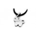 Meow Stainless Steel Pendant