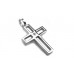 Unified Stainless Steel Cross Pendant