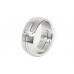 Original two  piece Stainless Steel Cross Ring