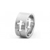Holy Knight Stainless Steel Cross Ring