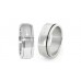 The Holy Halo Stainless Steel Cross Ring