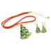 Christmas Tree - Golden Charm Jewelry
