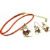 Santa - Golden Charm Jewelry