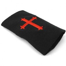 Cross band Cross Bracelet