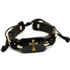 Flare Cross Bracelet
