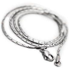 Articulated Snake Stainless Steel Chain