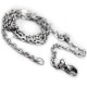 Chain-Link Stainless Steel Chain