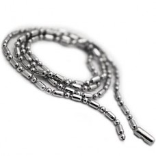 Elongated Ball Link Stainless Steel Chain