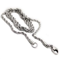 French Rope Stainless Steel Chain