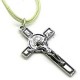 Seal of Benedict Cross Necklace - String