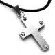 Bolted Cross Necklace