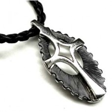 Celtic Flare Cross Necklace