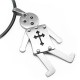 Cross Angel Stainless Steel Cross Necklace