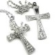 Crown Cross Necklace