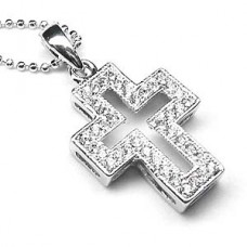 Darling Cross Necklace