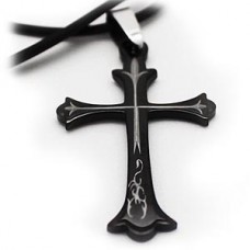 Gothic Victorian Cross Necklace