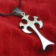 Gothic Warrior Cross Necklace