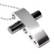 Gymnasium Stainless Steel Cross Necklace