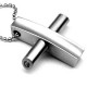 Holy Baton Stainless Steel  Cross Necklace