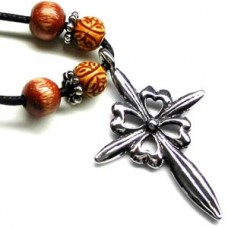 Irish Luck Cross Necklace