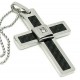 Love of God Jewel Box Stainless Steel Cross Necklace