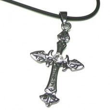 Kings Knights Cross Necklace