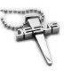 Nail of Jesus Stainless Steel Cross Necklace