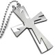 Night and Day Cross Necklace