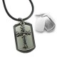 Photo Frame Necklace - Fitted Cross