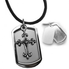 Photo Frame Necklace - Victorian Inner Cross