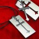 Shining Crusade Stainless Steel Cross Necklace