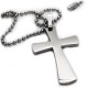 Simplicity Titanium Cross Necklace