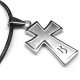 Station 13 Stainless Steel  Cross Necklace