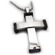 Structure of life Stainless Steel Cross Nekclace