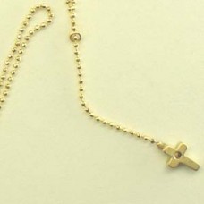 Designer Minature Cross Necklace