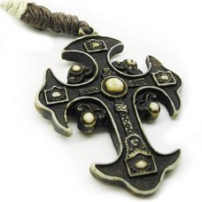 Treasure Chest Cross Necklace