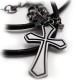 Vick Night Cross Necklace