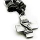 Vintage Faith Cross Necklace
