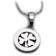 Four Leaf Clover Stainless Steel Pendant